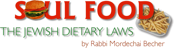 Soul Food - The Jewish Dietary Laws by Rabbi Mordechai Becher