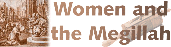 Women and the Megillah